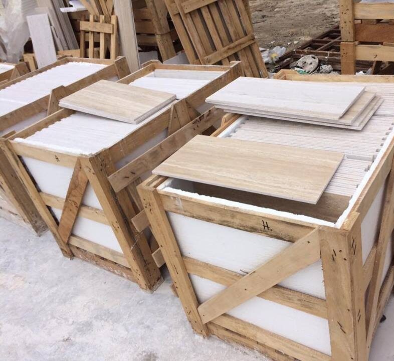 Travertine Tiles