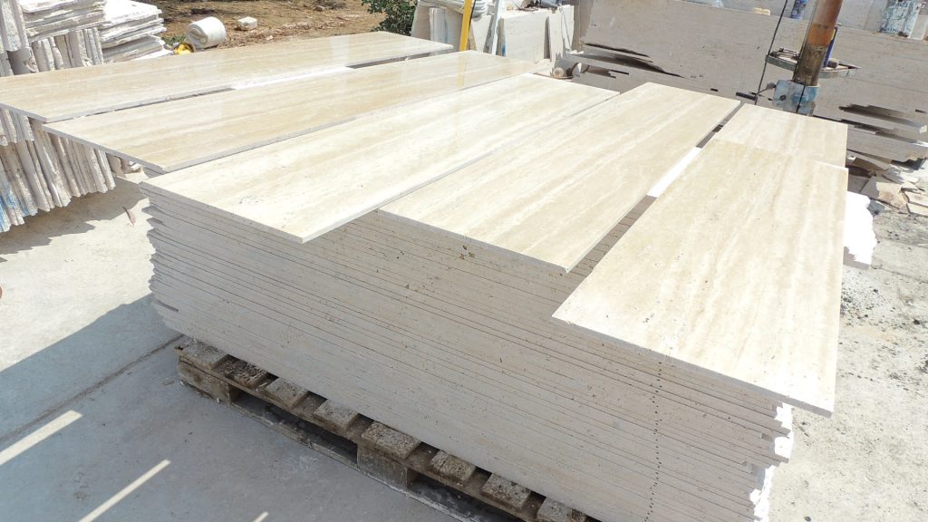 travertine tiles factory