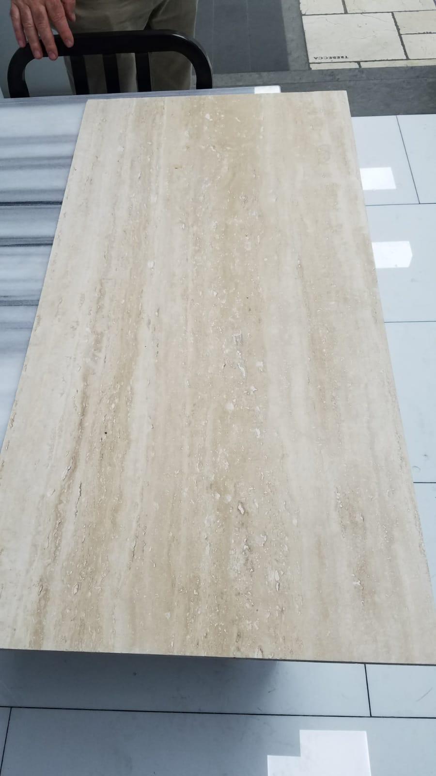 Ivory Travertine Tiles