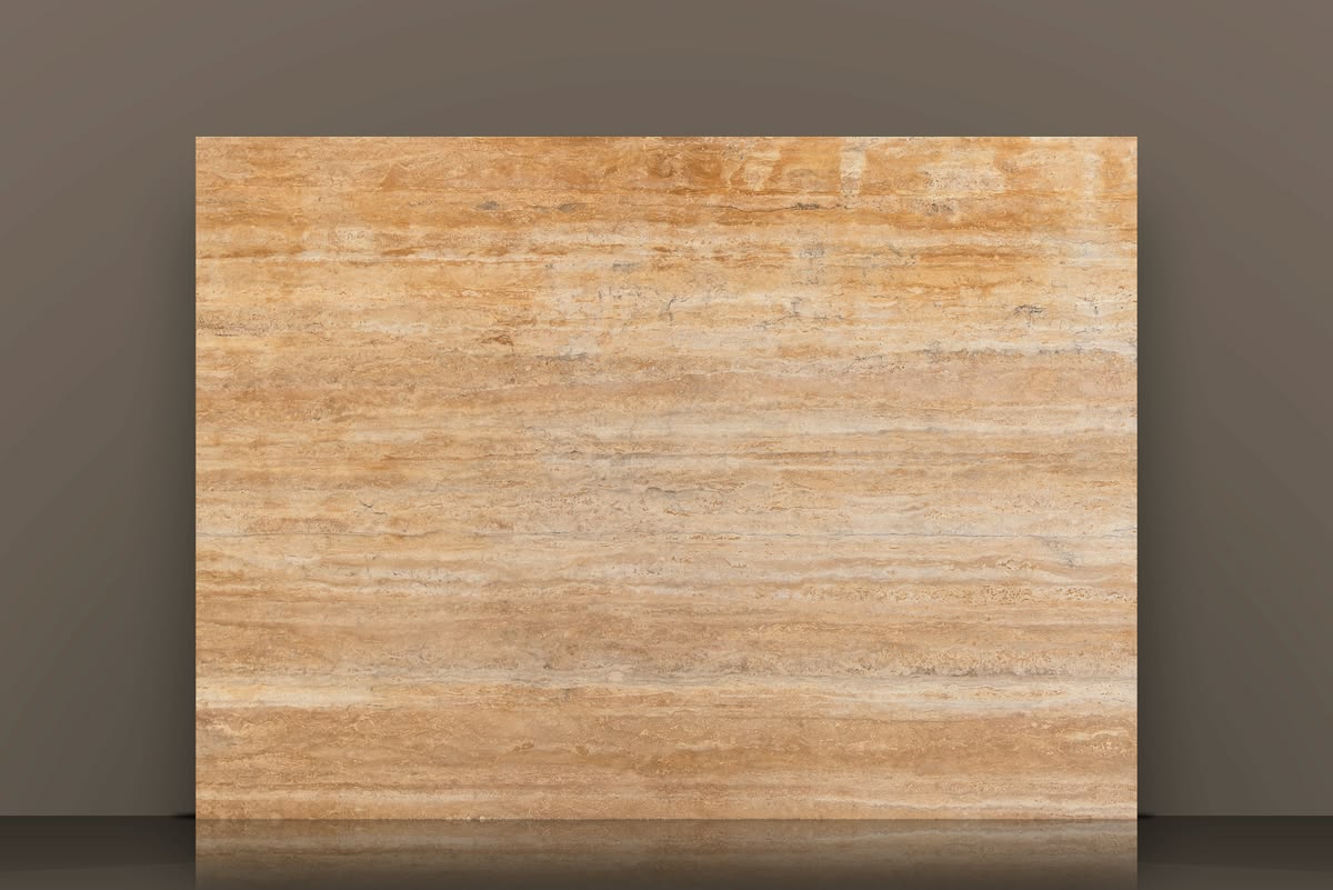 Tangerine Travertine Tiles
