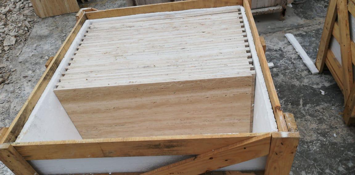 Beige Travertine Tiles