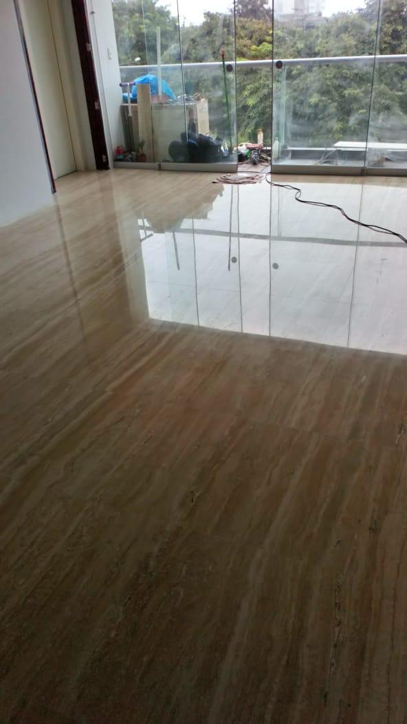 Tangerine Travertine Tiles