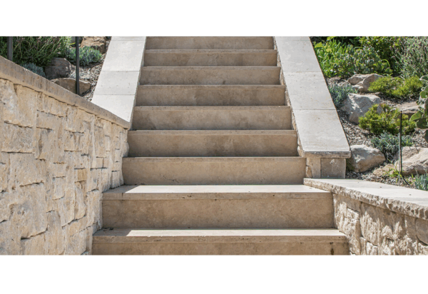 Travertine Stair Treads