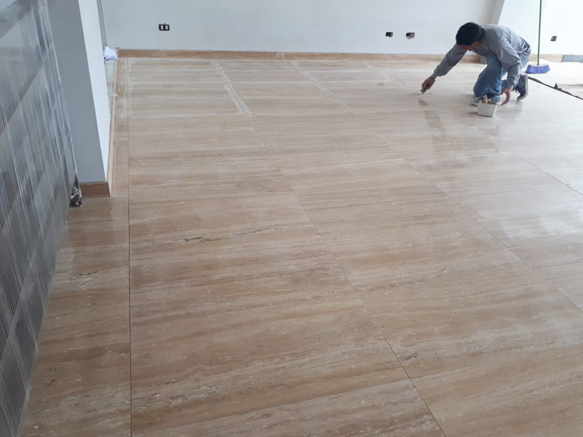 Beige Travertine Tiles