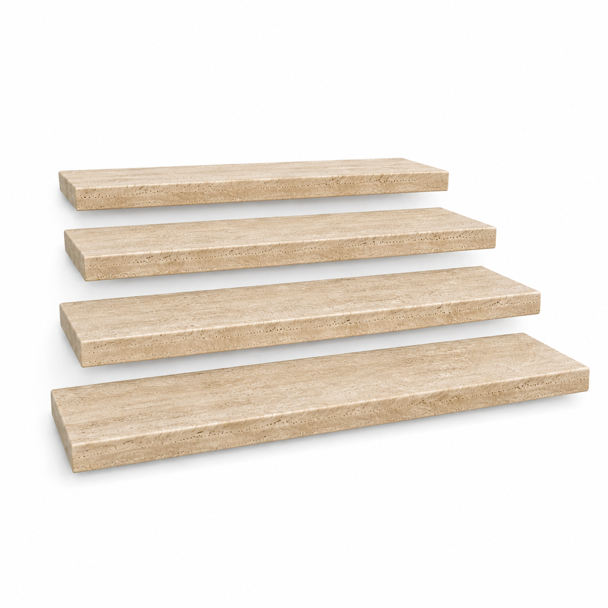 Travertine Stair Treads