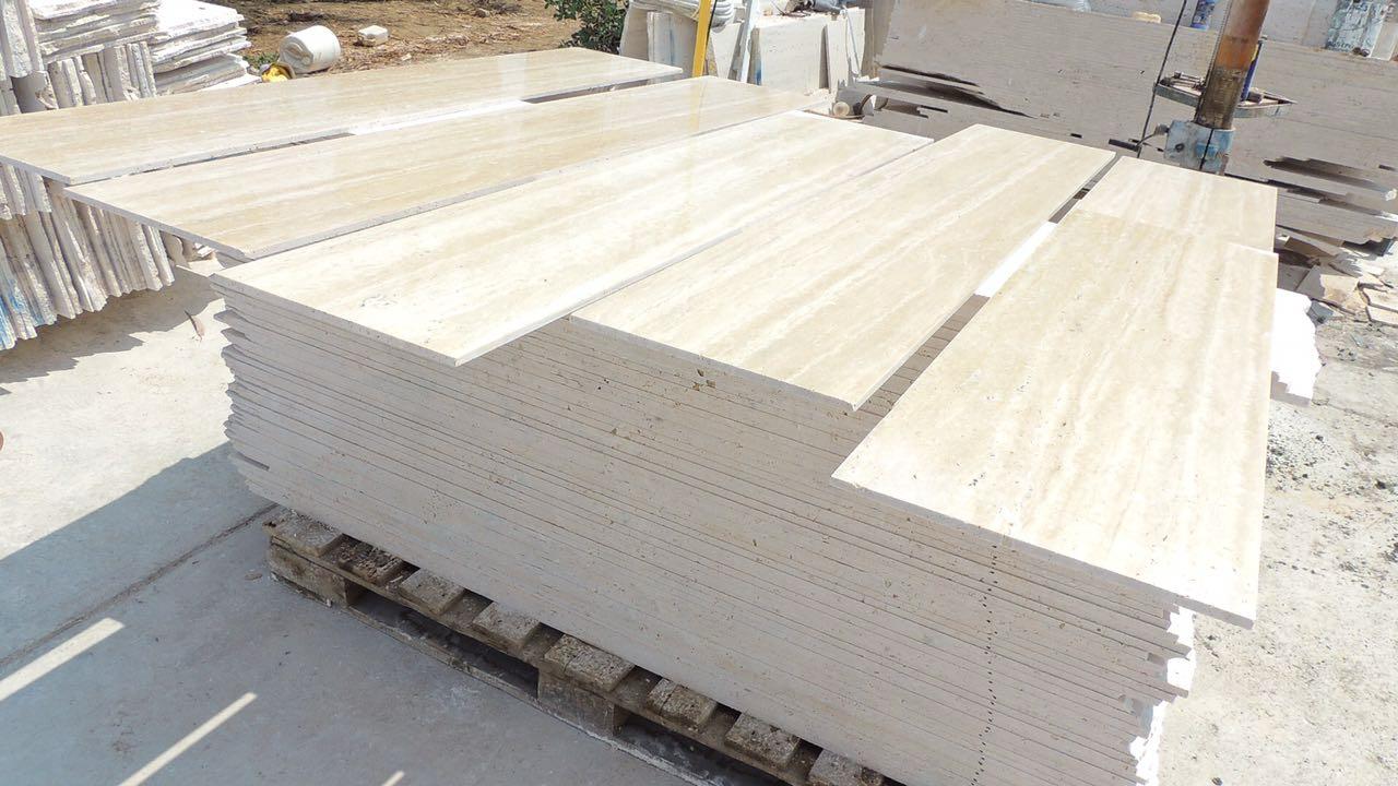 Ivory Travertine Tiles