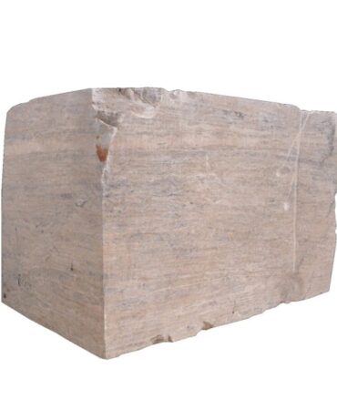 Travertine blocks