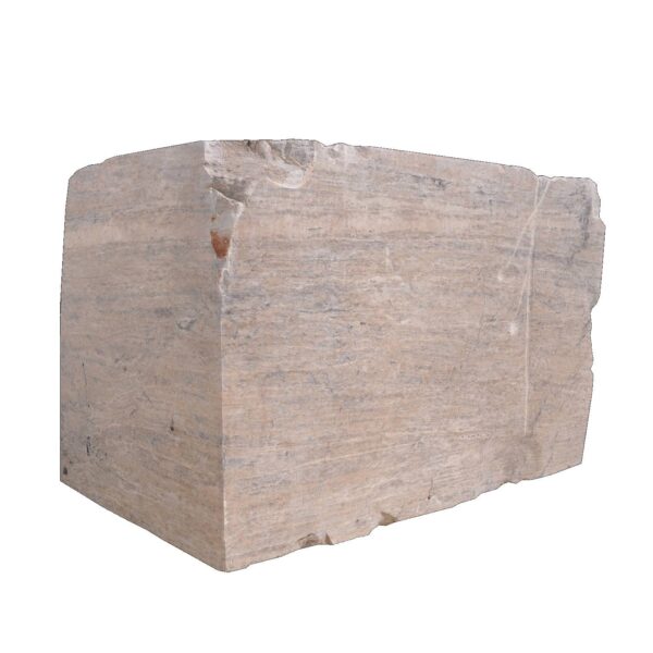 Travertine blocks